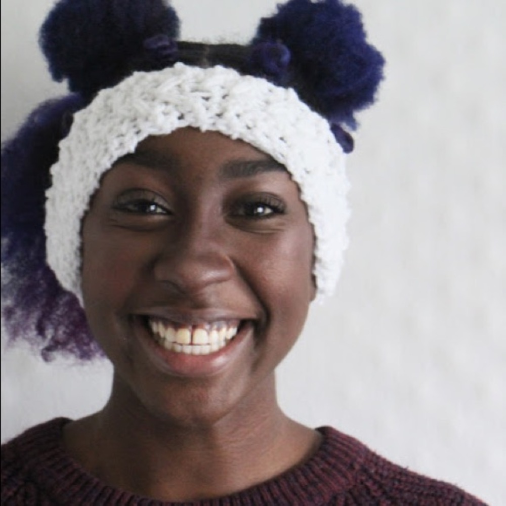 Crochet earband ❄️